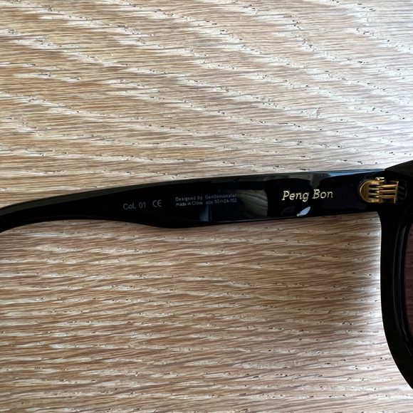 Gentle Monster Peng Bon Black Frame Sunglasses - Picture 3 of 4